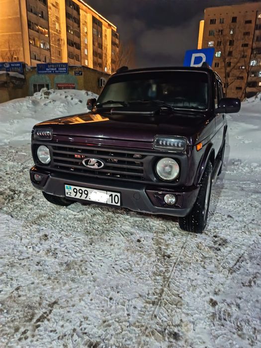 Нива Урбан 2019года