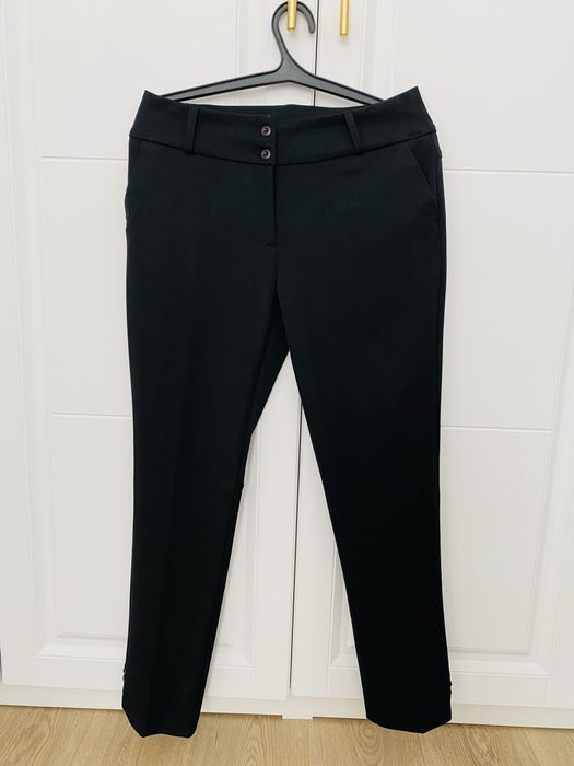 Брюки черного цвета размер S