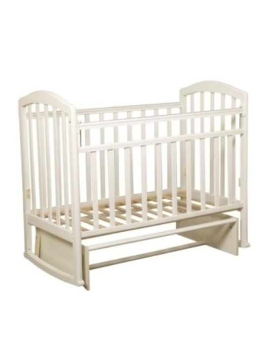 Продам детскую кроватку Антел алита  3 с матрасом