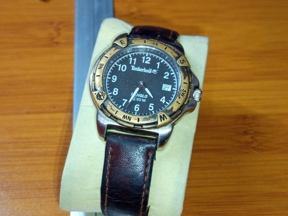 Ceas Timberland Indiglo, stare foarte bună de funcționare
