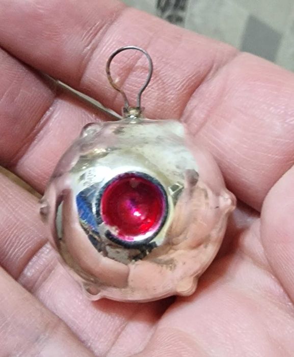 Елочные игрушки. Батискаф.