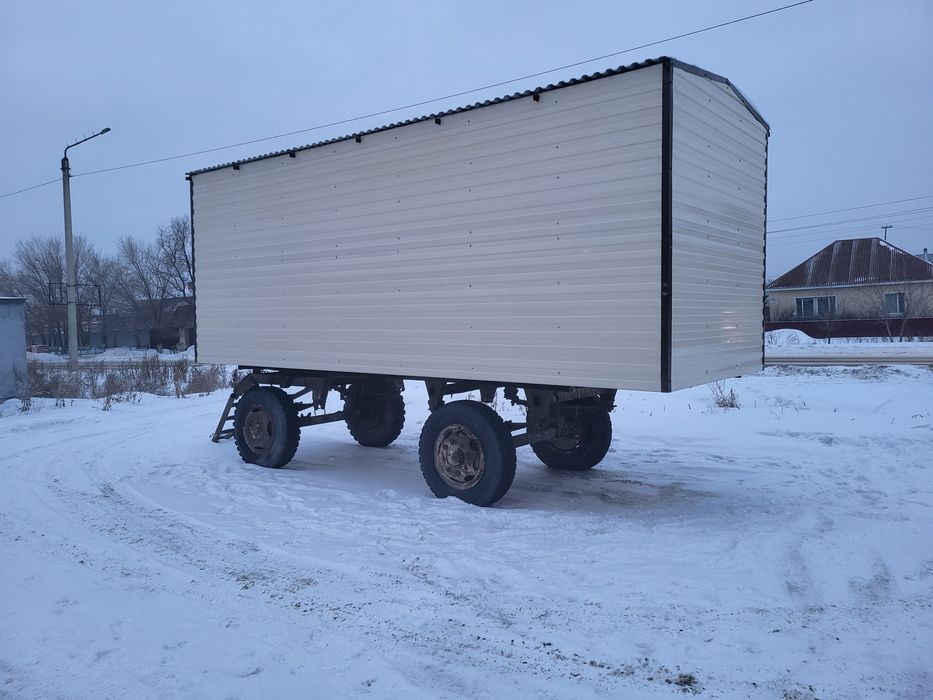 Вагончик на колесах