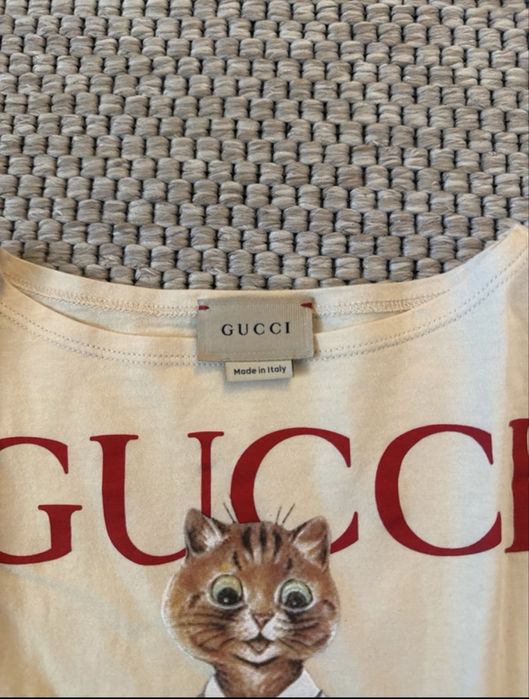 Детска тениска Gucci 110 см (5 г.) – като нова