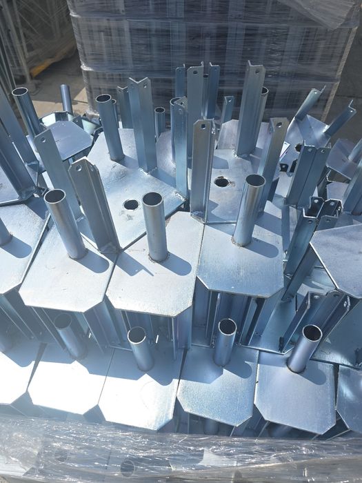 Вилици за телескопични подпори