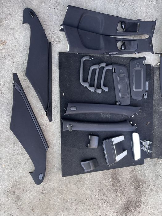 Черен таван комплект Mercedes S class W221 със и без люк