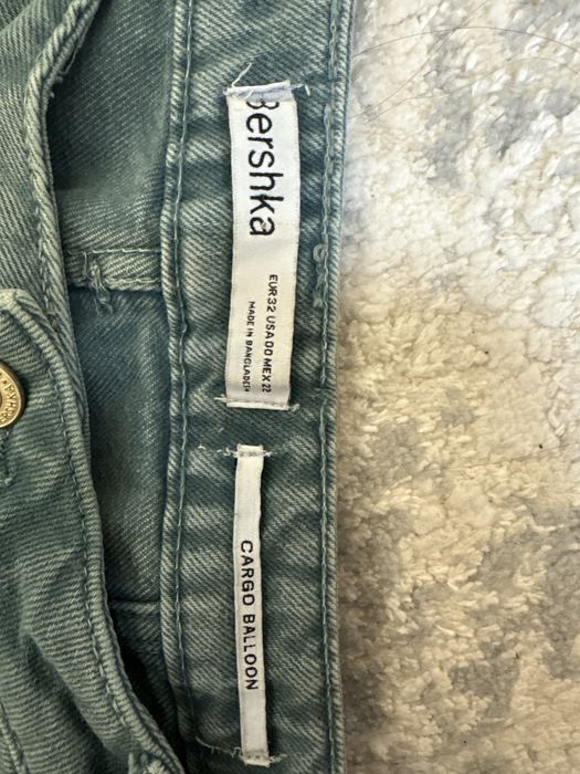 Джинсовые штаны Cargo Balloon