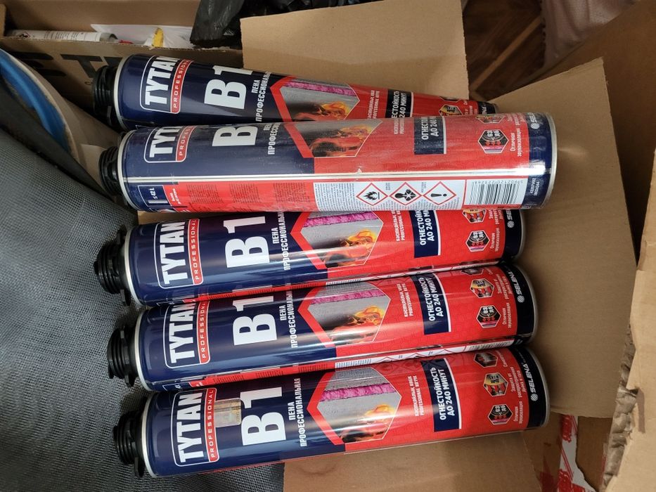 Строительная пена tytan