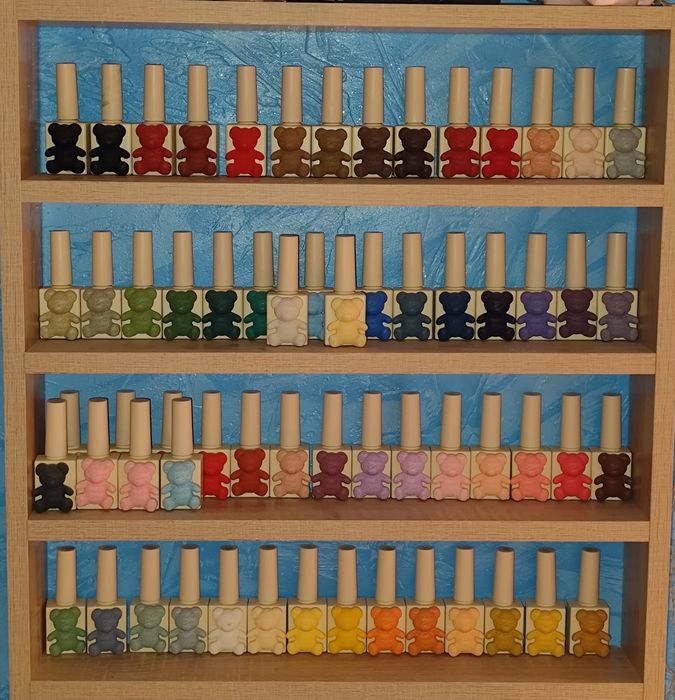 Гель-Лаки цветные