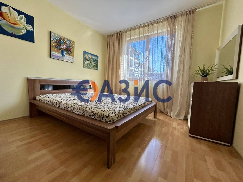 Апартамент с 1 спалня в комплекс Аполон 7, 65 кв. м., Равда, България,