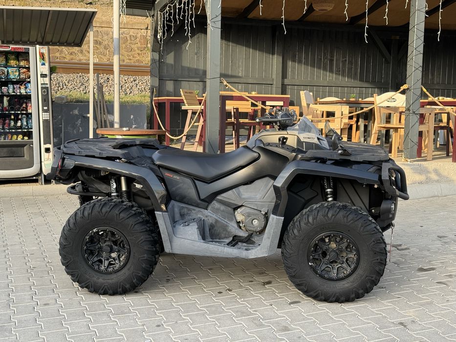 ATV Can-Am Outlander MAX XT-P 1000R - Visco-Lok - Fara ABS