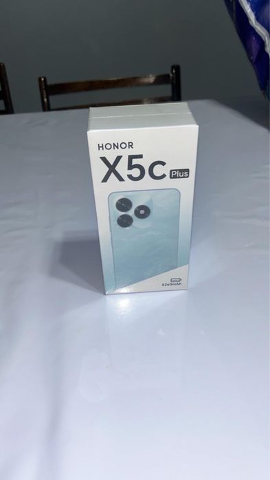 honor x5c plus новый телефон в продаже