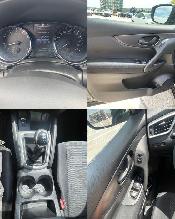 Nissan Qashqai - 2016 - 1.2 benzina - manual - 142000 km- 115 cp - euro 6