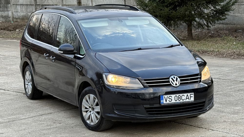 Vw Sharan 7 locuri • 2.0 Diesel 140cp • Automat DSG • 2012 - Volan dr.