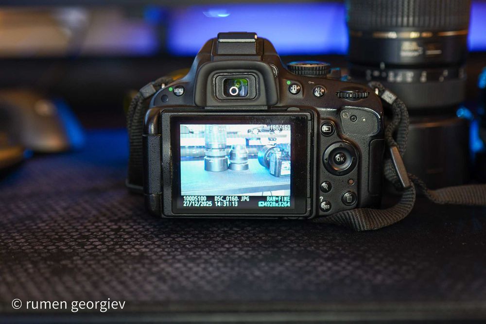 Nikon D5100 + 3 обектива и аксесоари ПРОМО