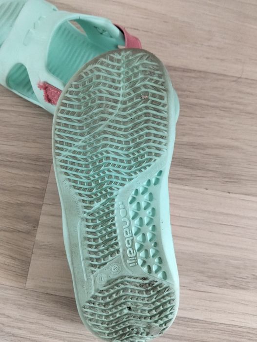 Papuci copii Nabaiji mărimea 27 (Decathlon)
