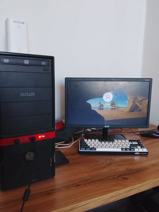 Продам пк  (i5 / RX 570 / 8GB)