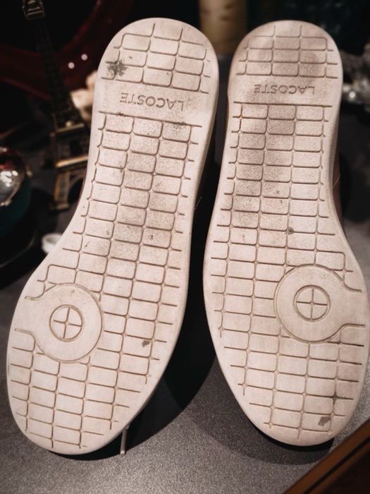 Кеды lacoste оригинал