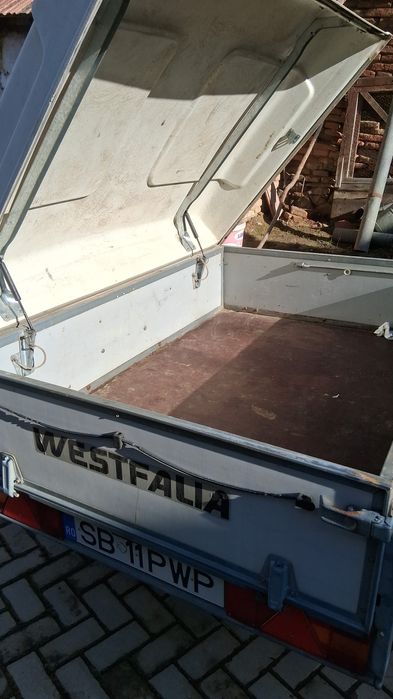 Remorcuta auto 600 kg