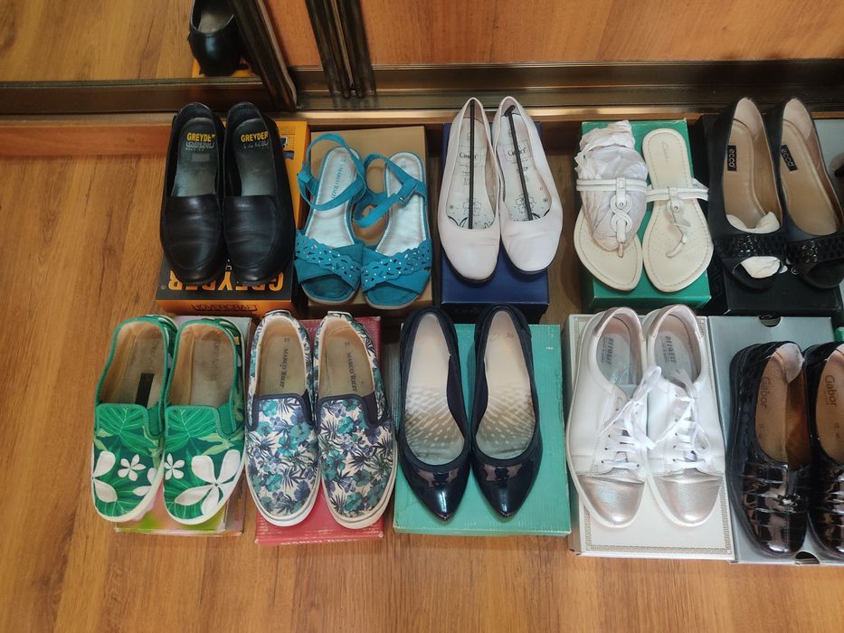 Продам туфли кожаные