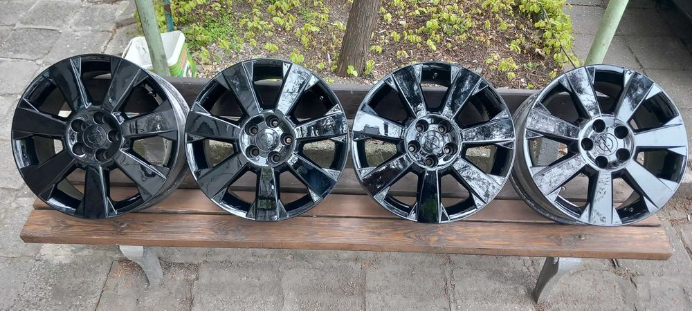 Лети джанти 17 цола 4 бр. Опел Вектра