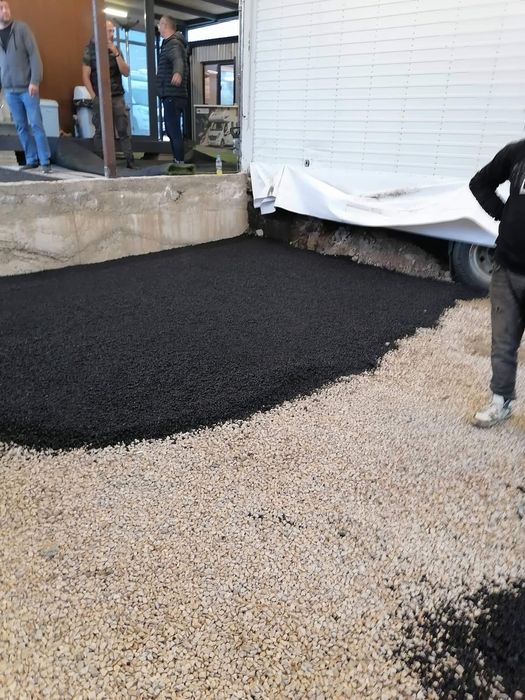 Асфалтиране на малки и голями площи