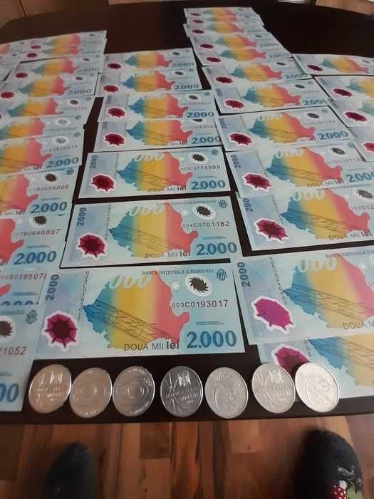 Colectie Bancnote 2000 lei Eclipsa