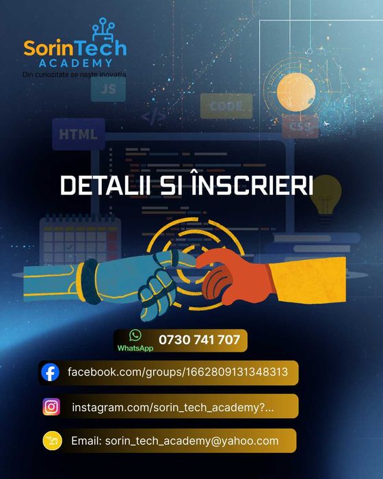 Cursuri de ELECTRONICA si PROGRAMARE private