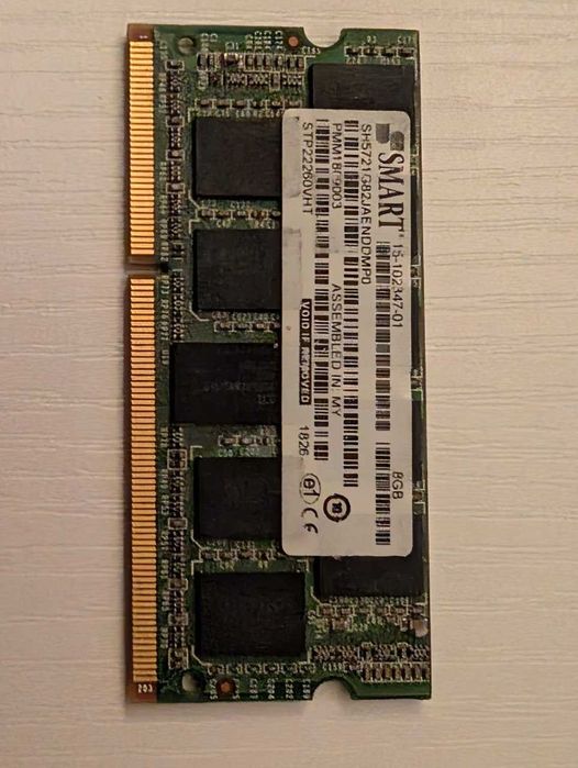 Memorie RAM Smart 8GB ECC