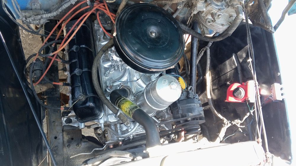 Baraka topadigan moshina