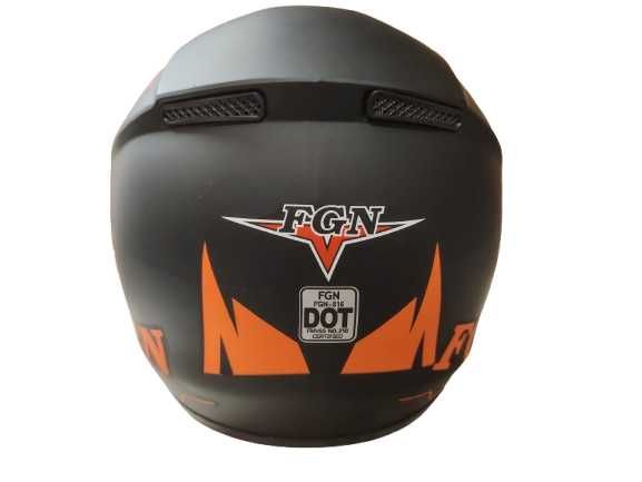 Каска за Мотор Шлем два цвята