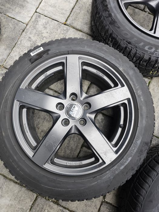 Jante MSW r17 compatibile Mercedes-Benz, grupul VAG, Bmw X1 , etc