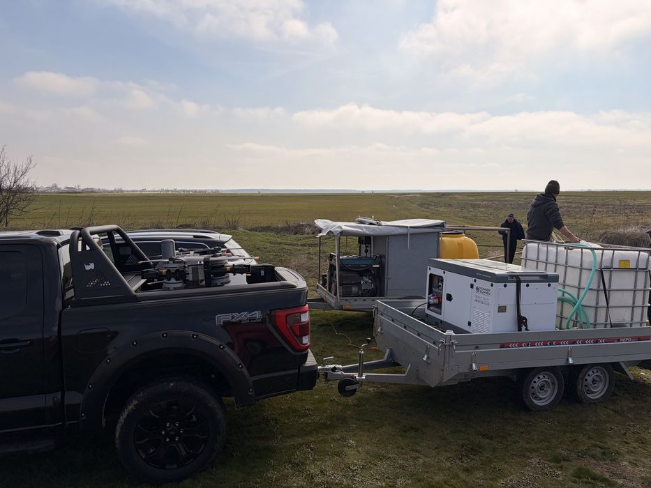 Tratamente fitosanitare cu drona / Prestari servicii Drone agricole
