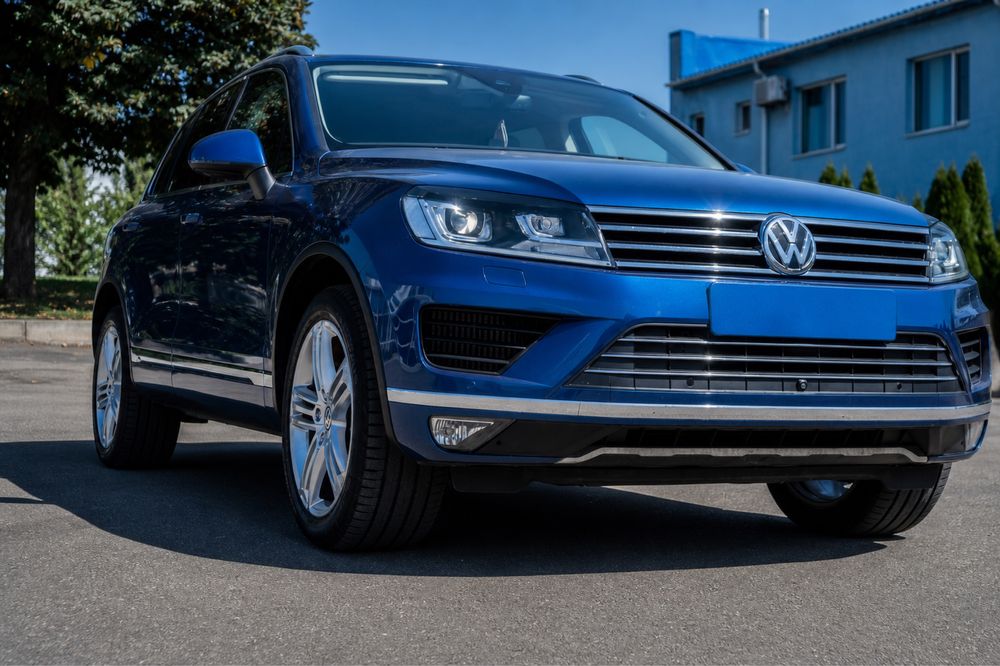 VW Touareg 7P Model EXCLUSIVE / 2017 / 262CP / EURO6 / 170.000 km
