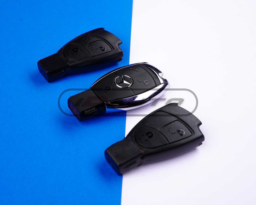 Ключ кутийка за Mercedes / Мерцедес рибка  w210 w211 w208 e320 cdi