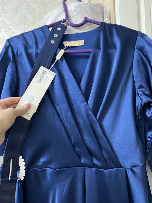 Турецкое платье атлас