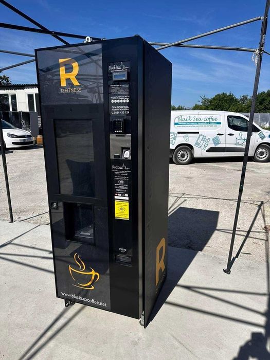 Вендинг автомат Канто тъч еспресо с капсула ЛБ + монетник