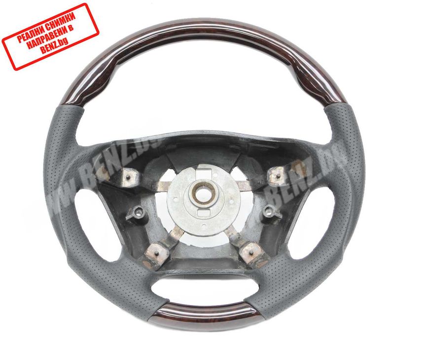 Amg махагонови волани за Mercedes W221, W210,