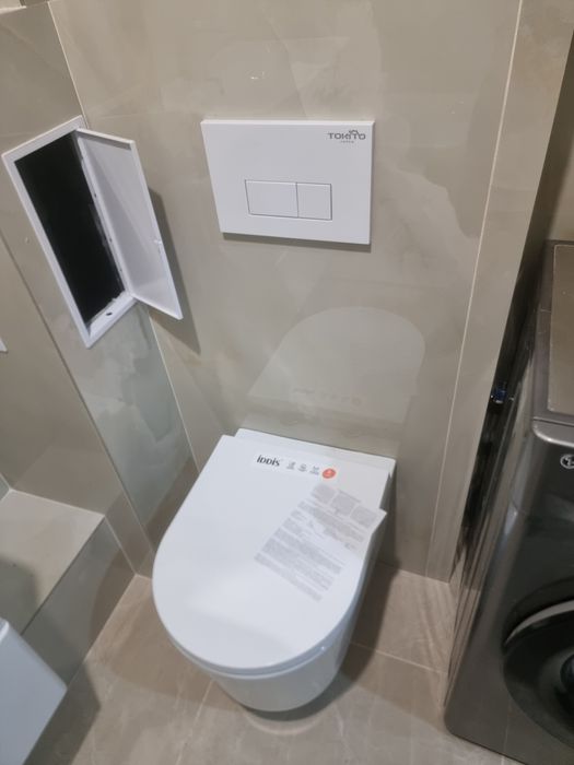 Ремонт санузла под ключ