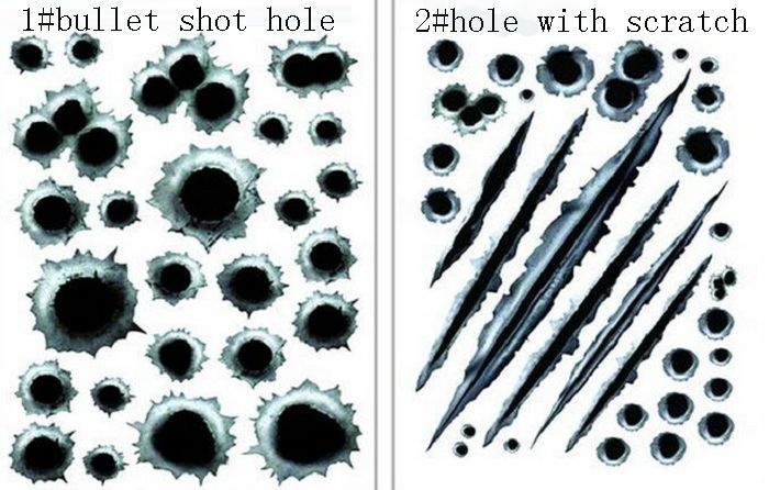 3Д стикери за автомобили