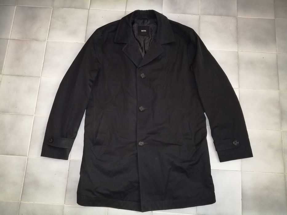 Hugo Boss оригинално мъжко водоустойчиво яке палто р-р XXL (EU 54)