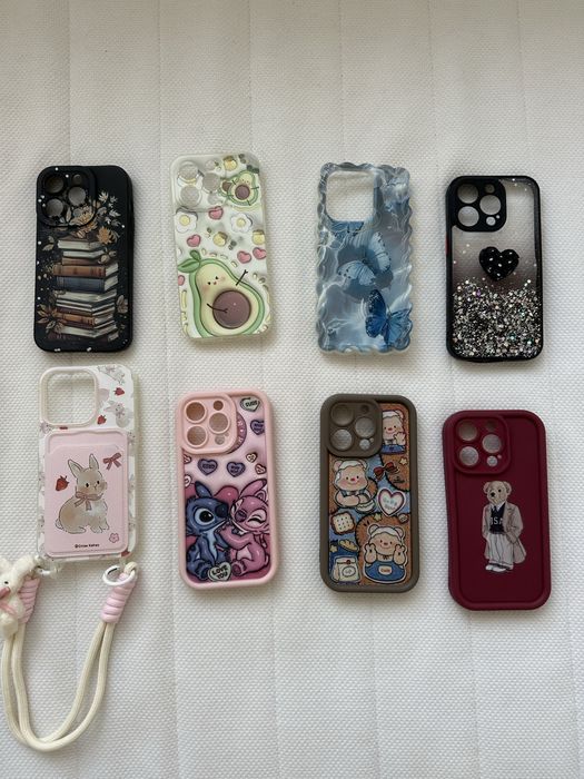 Калъфи за айфон-14 pro, 13 pro, xs(10)