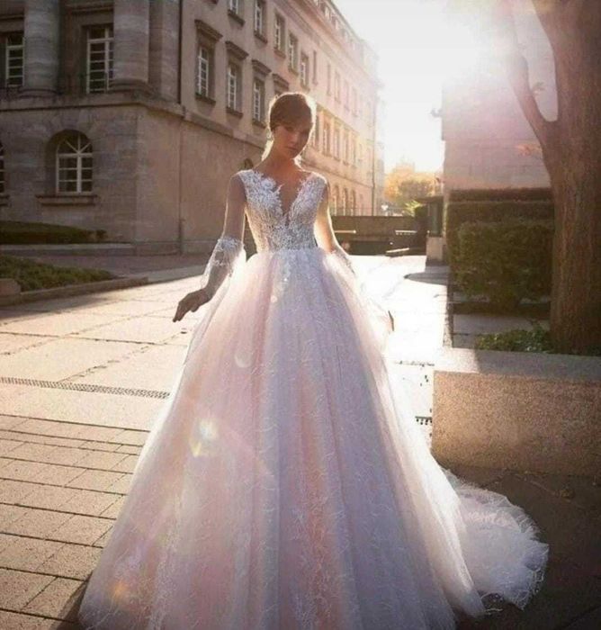 Rochie de mireasă stil prințesă