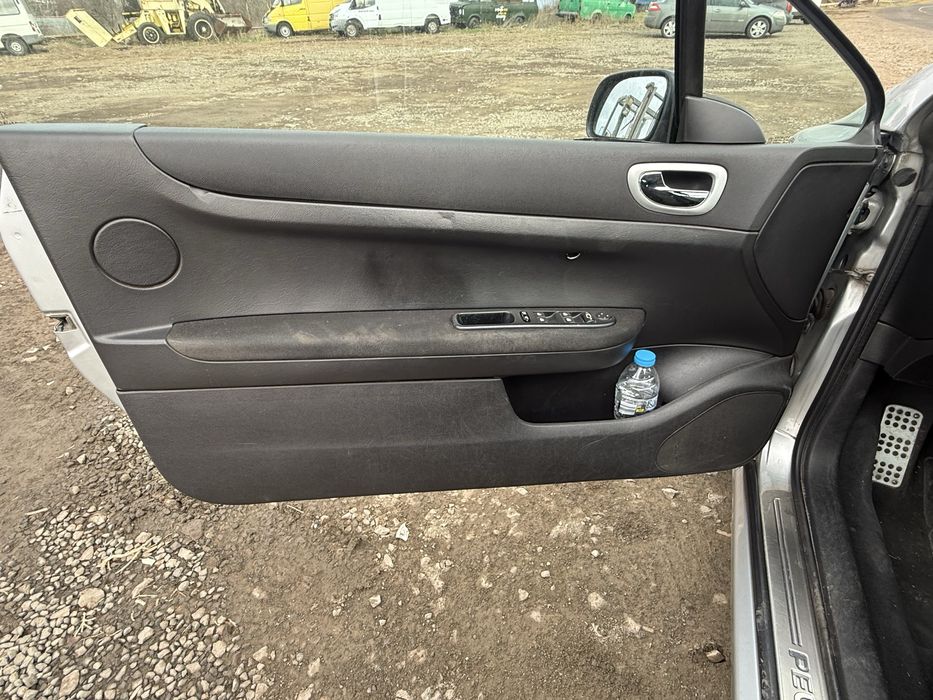 Pejo 307 cc  2.0 136 ph  2004g  cabrio   на части