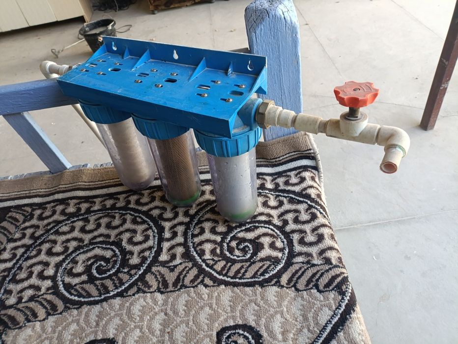 Фильтр для воды сотилади