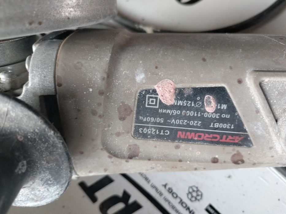 Болгарка 125мм,без ремонта