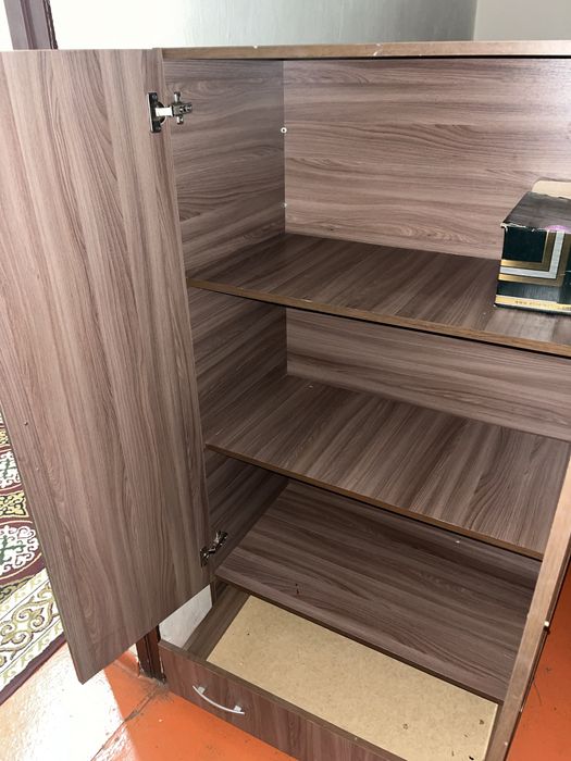 Бала бөлмесіне 2 қабатты кереует + шкафпен