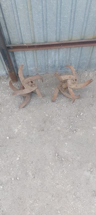 Мотоплуг гном на запчасти