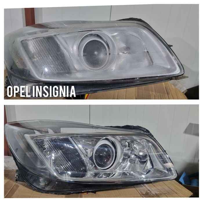 Reconditionat/schimbat inlocuit sticle/reparati faruri