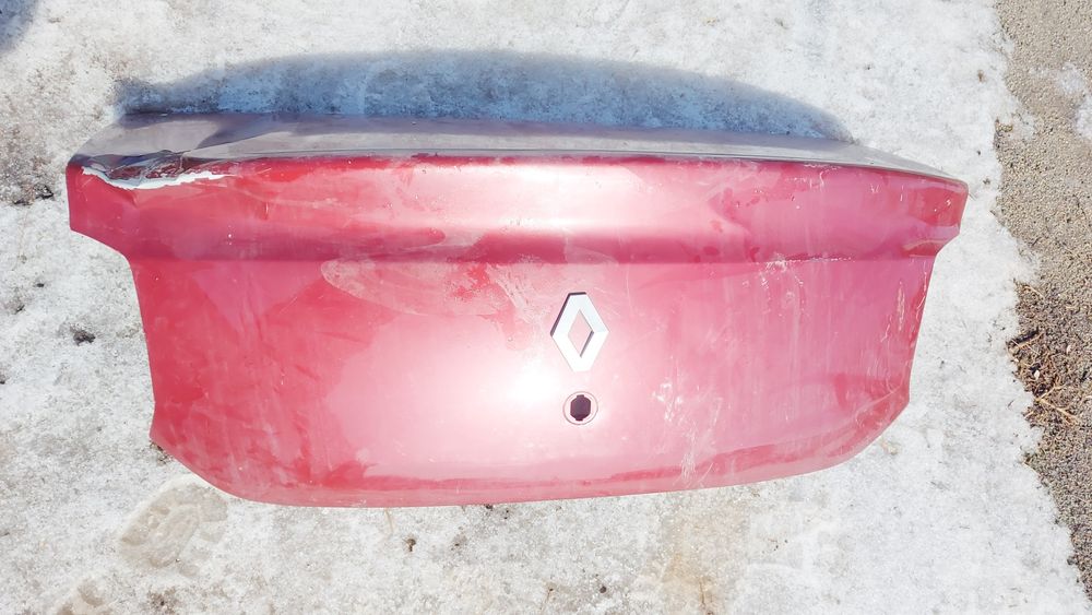 Крышка багажника рено логан 2 оригинал