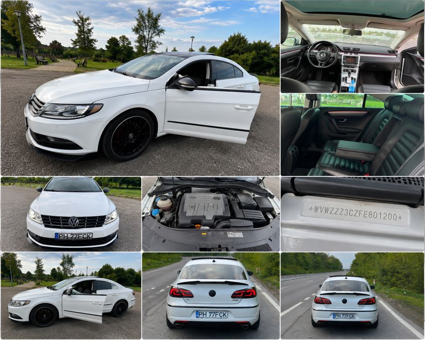 VW Passat CC 2015 2.0 TDI 4x4
